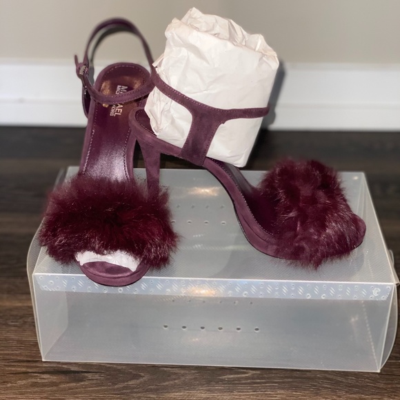 Michael kors rabbit fur SEXY heel - Picture 2 of 4